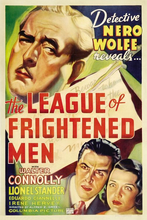 Постер - The League of Frightened Men: 503x755 / 87 Кб