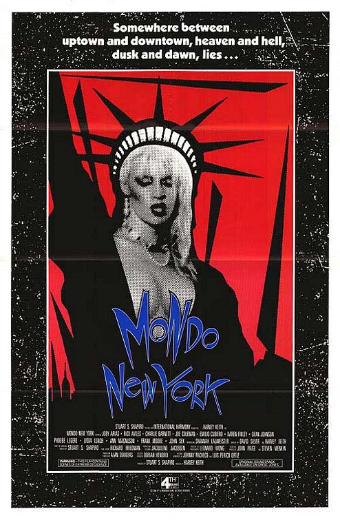 Постер - Mondo New York: 494x755 / 112 Кб