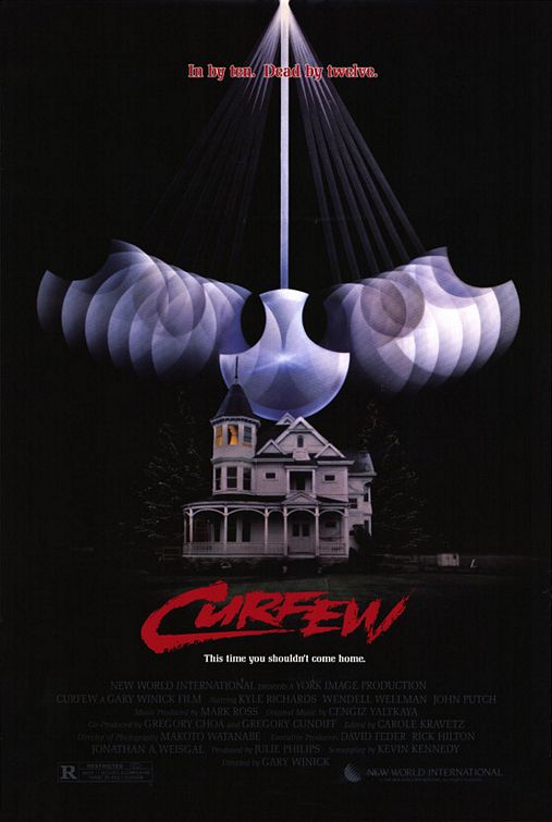 Постер - Curfew: 507x755 / 43 Кб