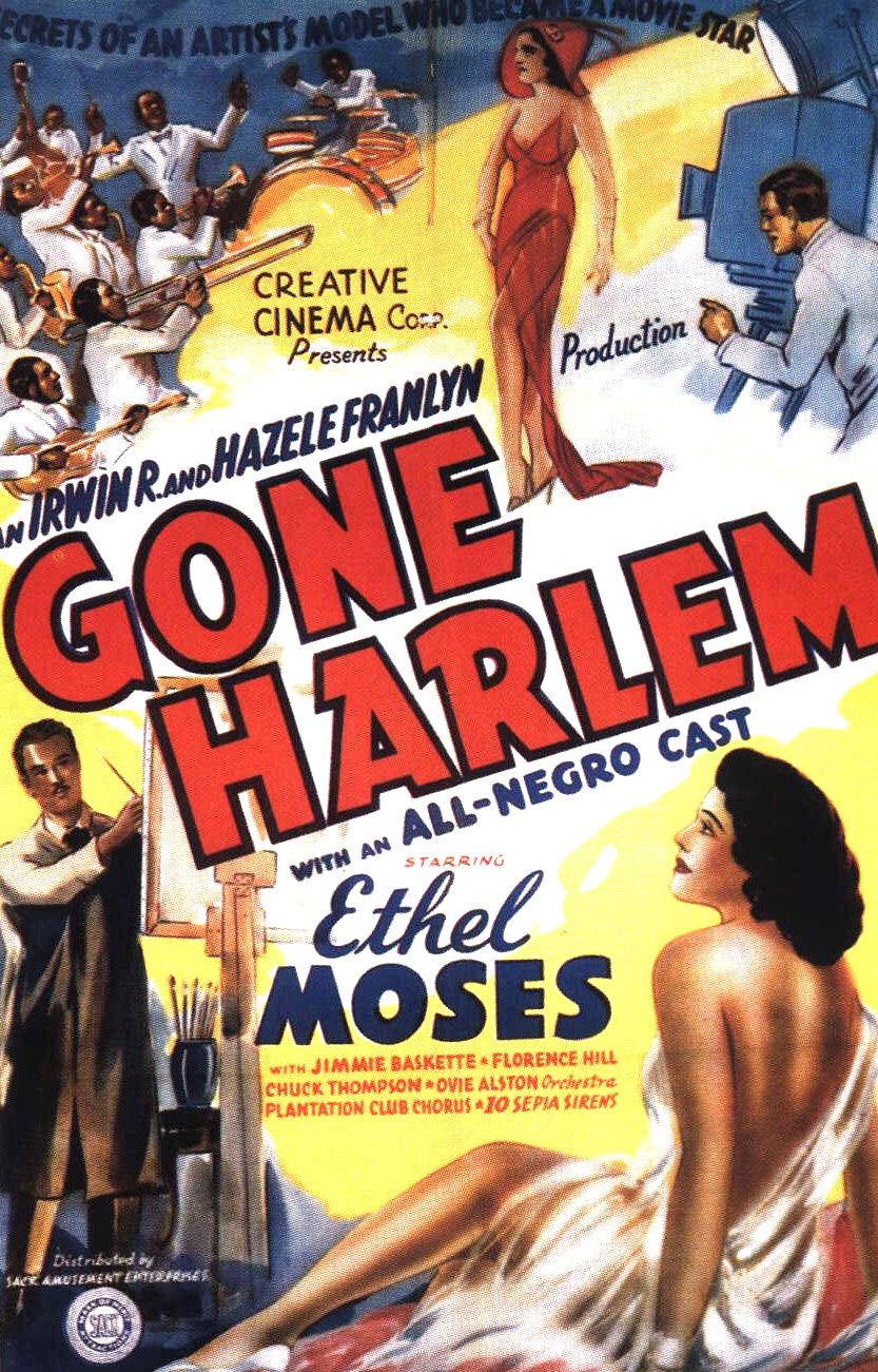 Постер - Gone Harlem: 833x1301 / 309 Кб