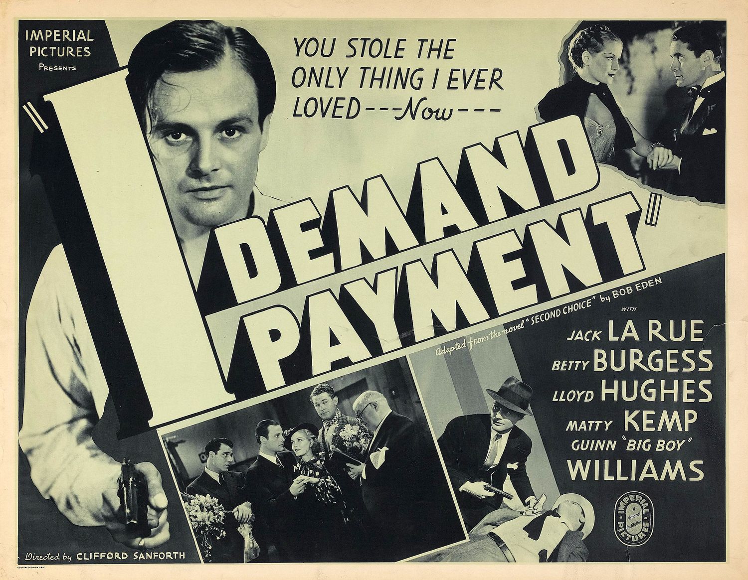 Постер - I Demand Payment: 1500x1164 / 360 Кб