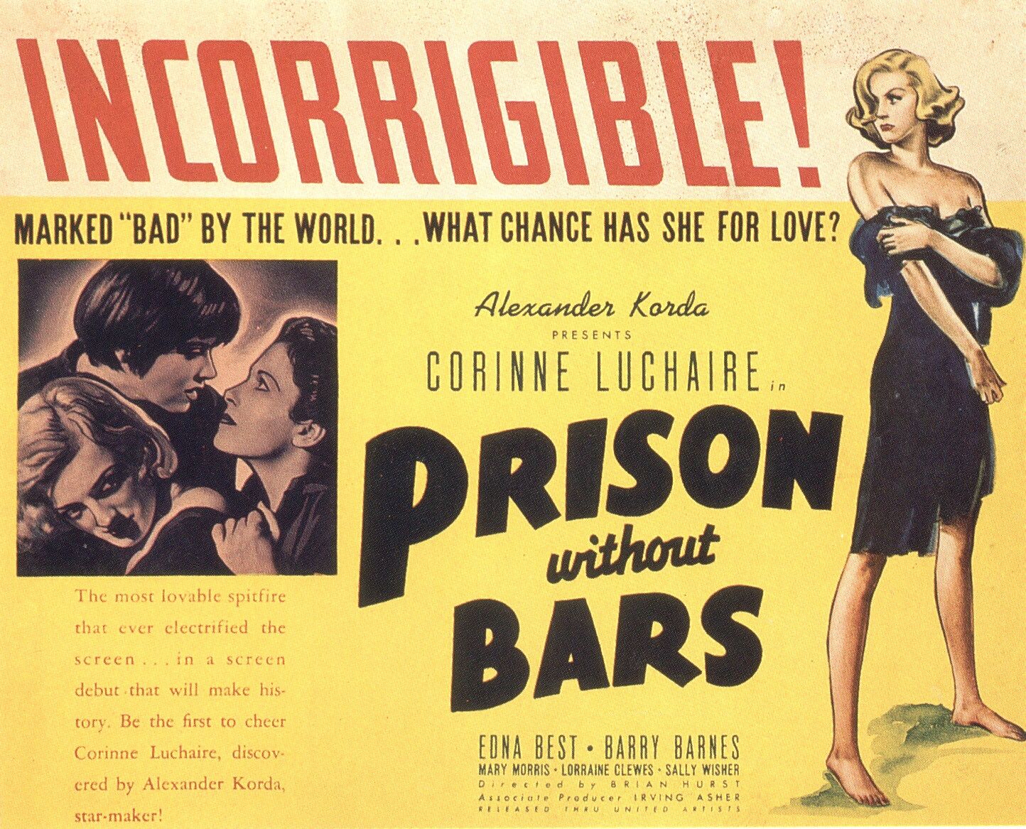 Постер - Prison Without Bars: 1444x1167 / 509 Кб