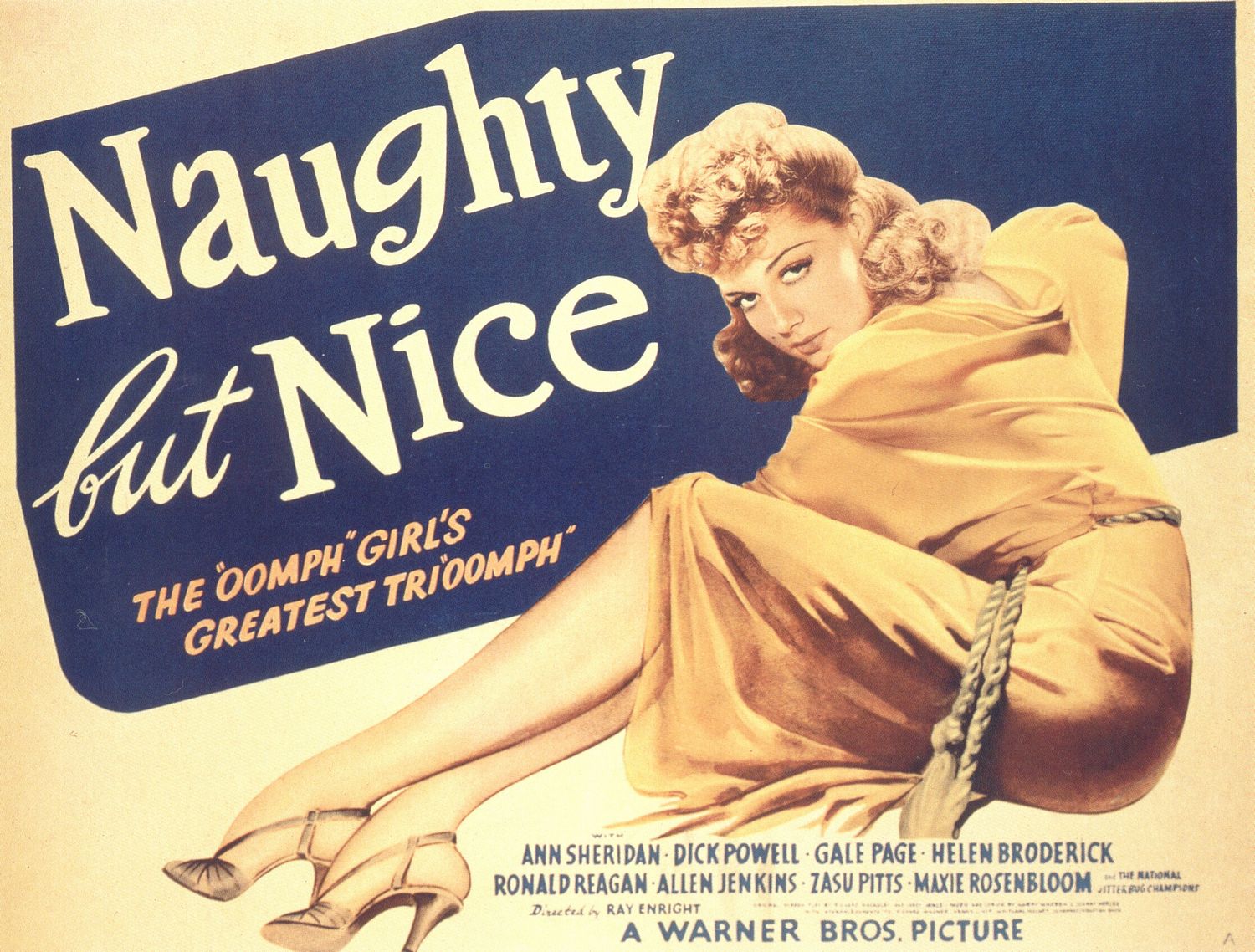 Постер - Naughty But Nice: 1500x1138 / 309 Кб
