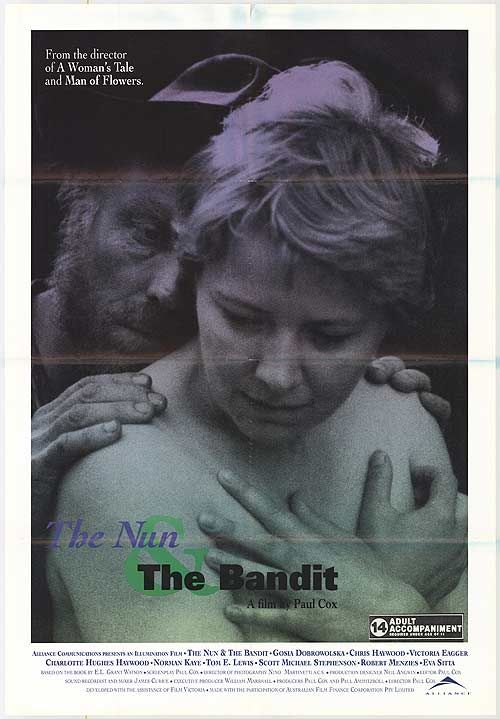 Постер - The Nun and the Bandit: 500x719 / 59 Кб