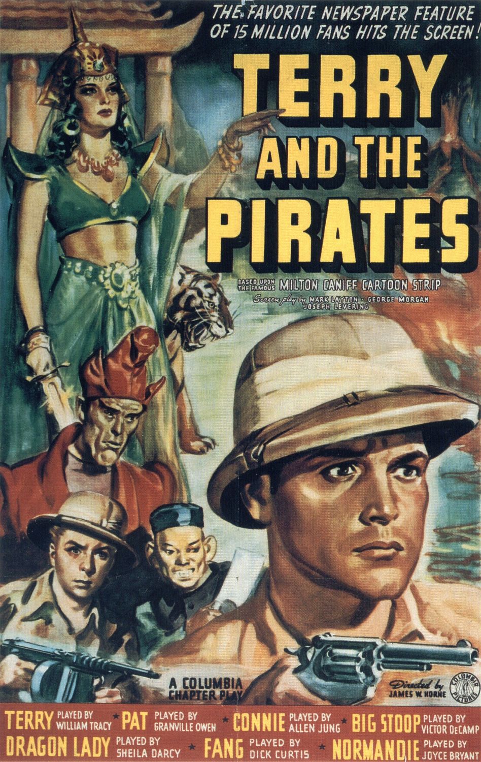 Постер - Terry and the Pirates: 948x1500 / 366 Кб