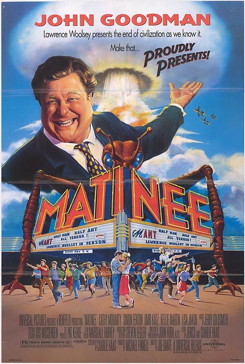 Постер - Matinee: 500x742 / 103 Кб