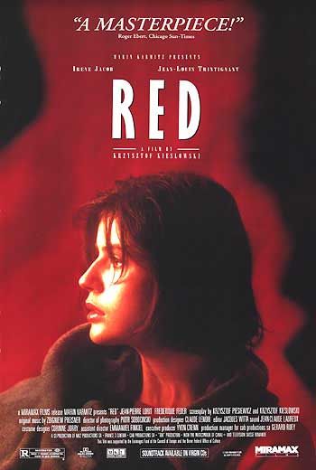 Постер - Red: 350x520 / 27 Кб