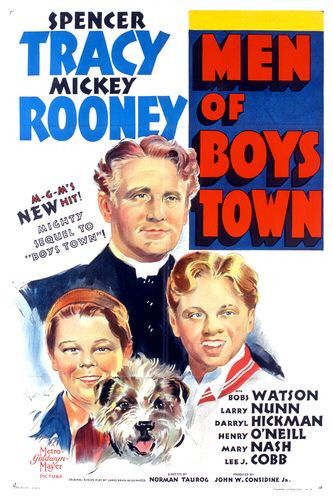 Постер - Men of Boys Town: 333x500 / 47 Кб