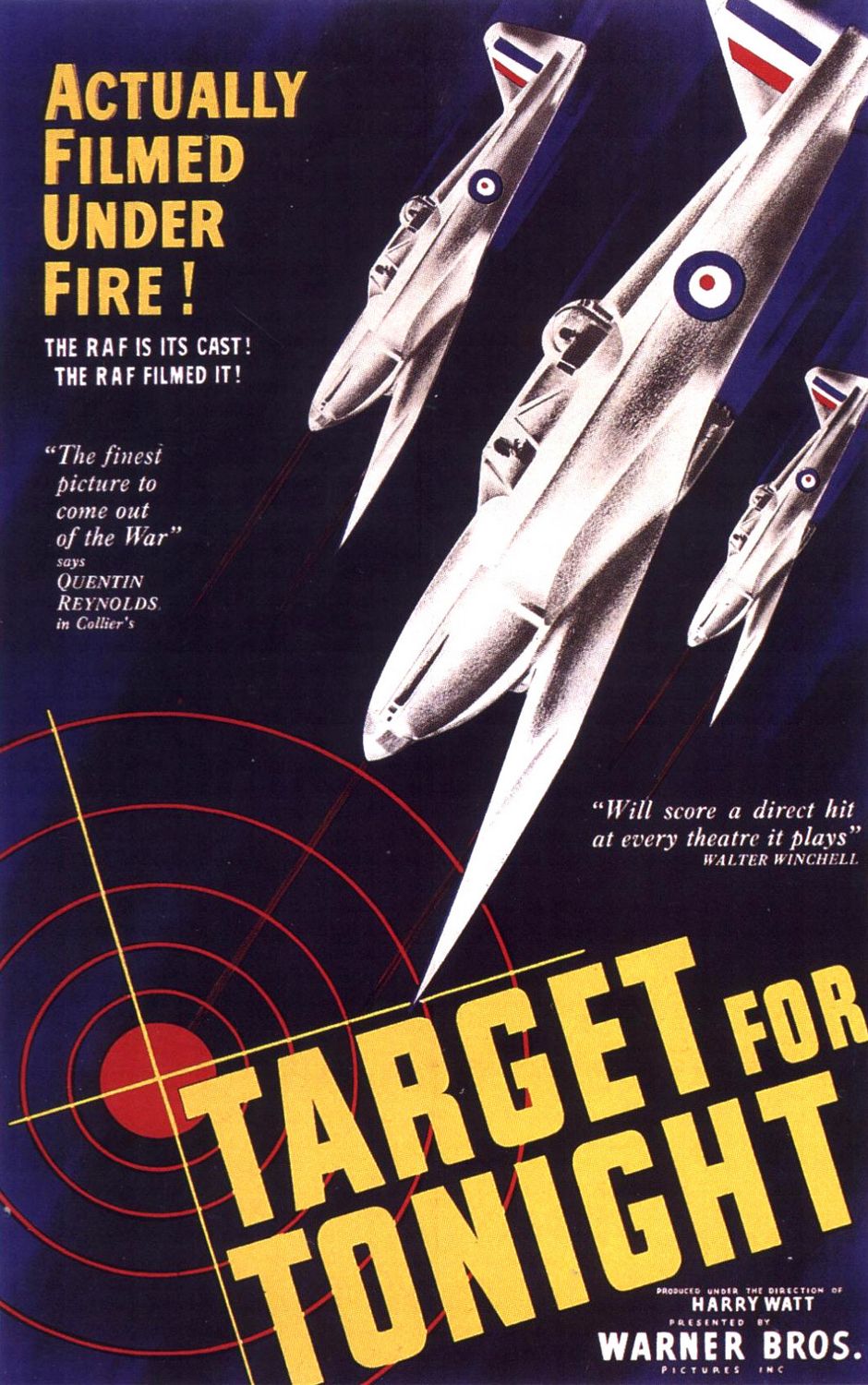 Постер - Target for Tonight: 940x1500 / 252 Кб
