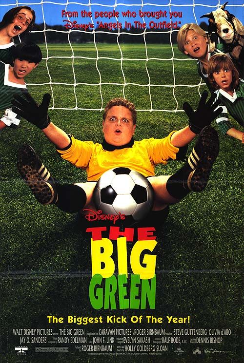 Постер - The Big Green: 500x745 / 126 Кб