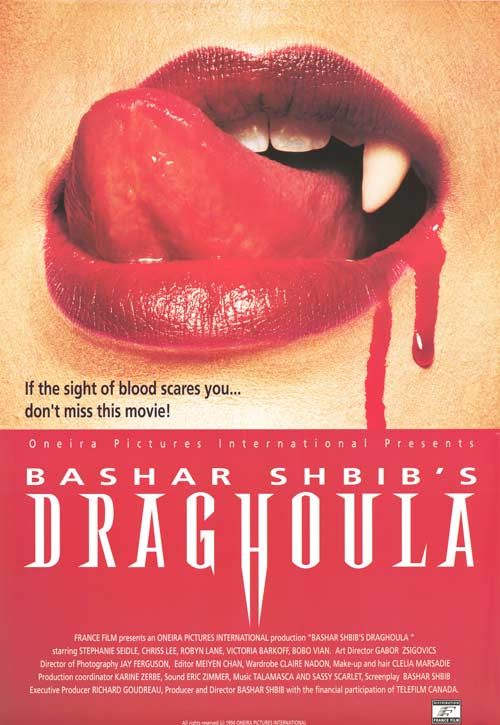 Постер - Draghoula: 500x725 / 64 Кб
