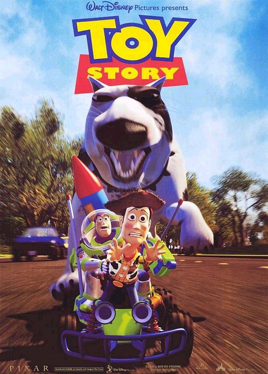 Постер - История игрушек: 535x747 / 88 Кб