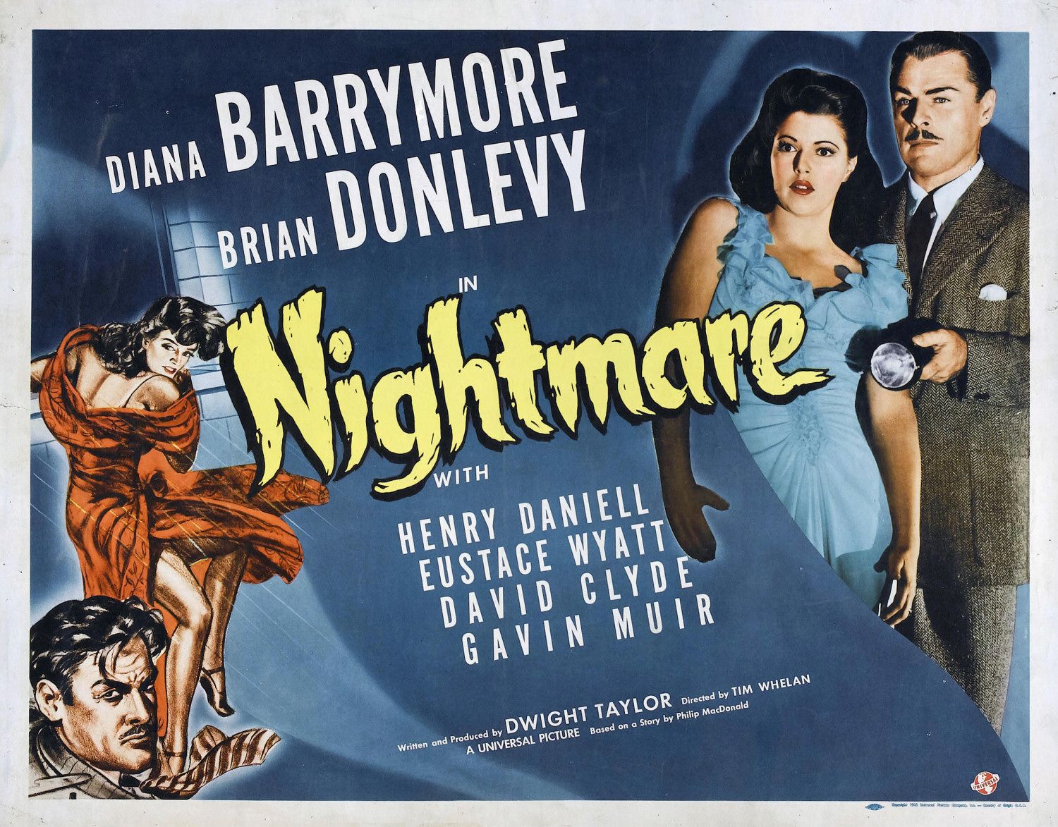 Постер - Nightmare: 1500x1173 / 391 Кб
