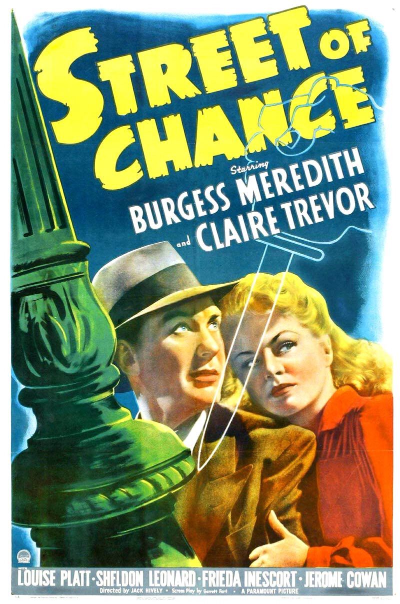 Постер - Street of Chance: 800x1207 / 195 Кб
