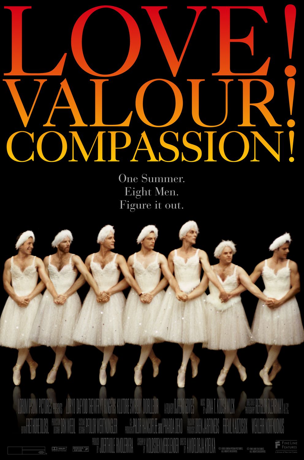 Постер - Love! Valour! Compassion!: 992x1500 / 198 Кб
