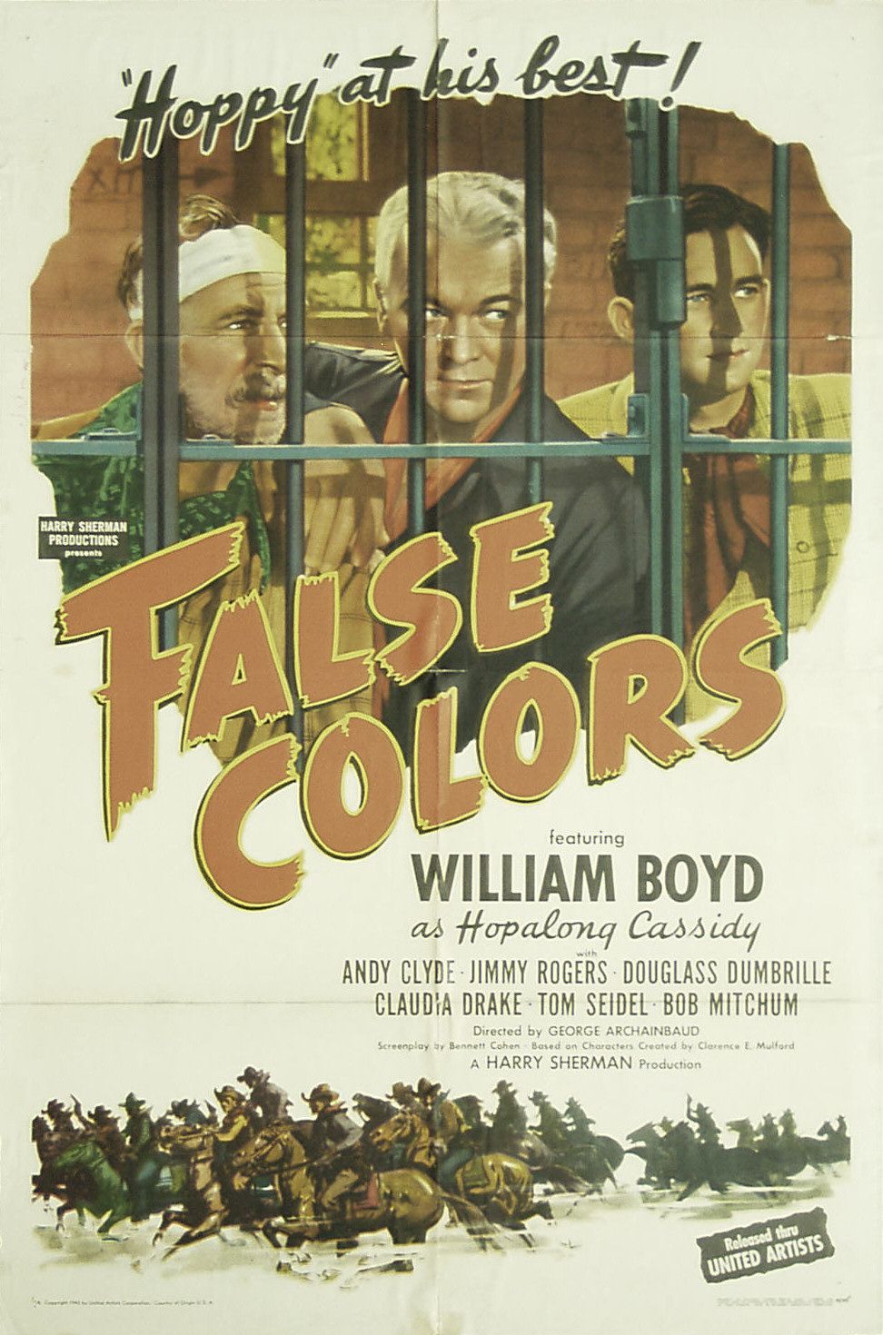 Постер - False Colors: 972x1470 / 228 Кб