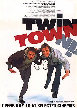 Постер - Город близнецов: 260x363 / 26 Кб