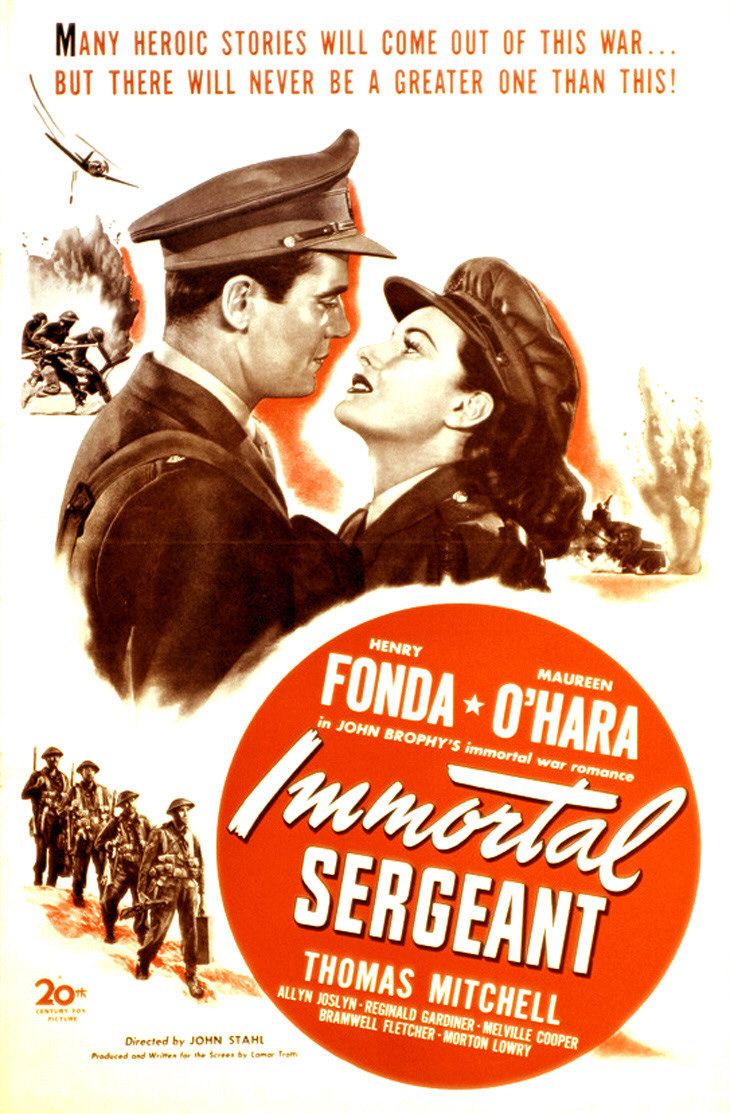 Постер - Immortal Sergeant: 730x1114 / 154 Кб