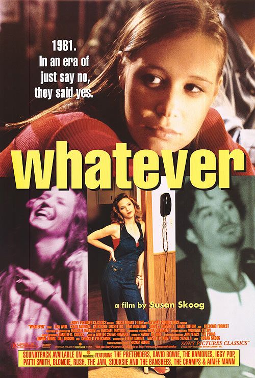 Постер - Whatever: 500x742 / 98 Кб