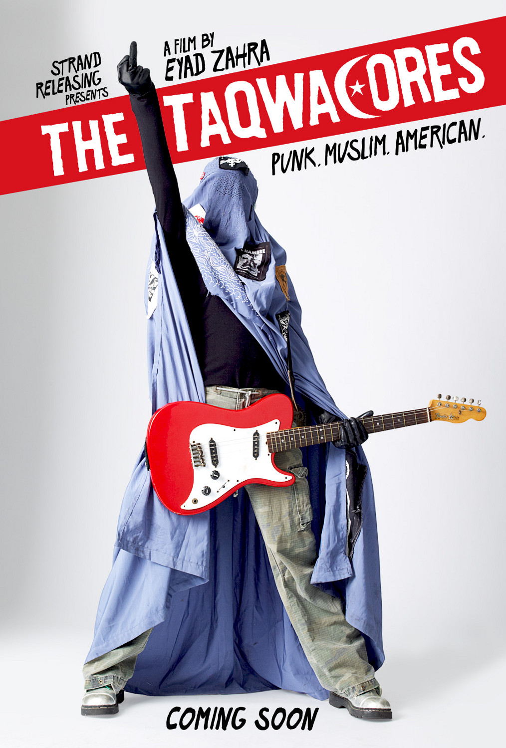 Постер - The Taqwacores: 1014x1500 / 332 Кб