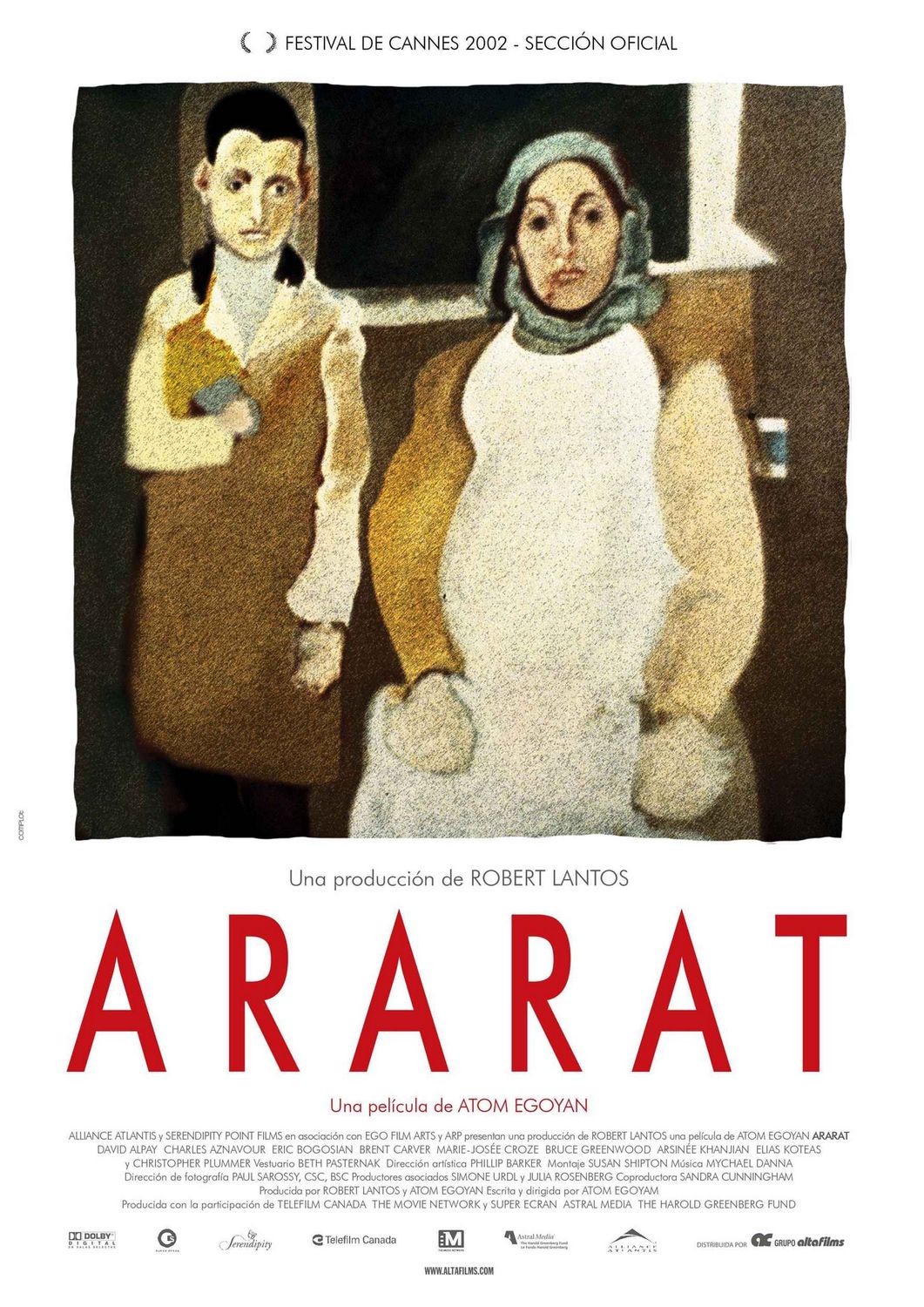 Постер - Арарат: 1061x1500 / 287 Кб