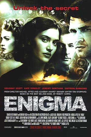 Постер - Enigma: 300x450 / 42 Кб