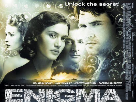 Постер - Enigma: 535x401 / 81 Кб