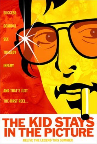 Постер - The Kid Stays in the Picture: 321x475 / 36 Кб