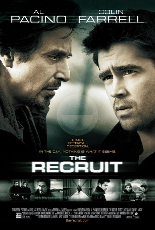 Постер - Рекрут: 510x755 / 64 Кб