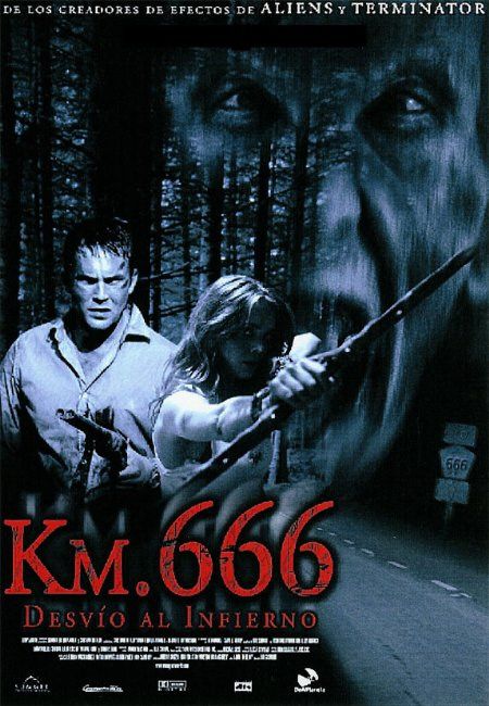 Постер - Поворот не туда: 450x650 / 74 Кб