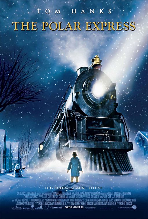 Постер - Полярный экспресс: 511x755 / 86 Кб