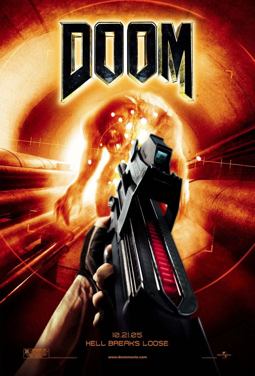 Постер - Doom: 813x1200 / 180 Кб