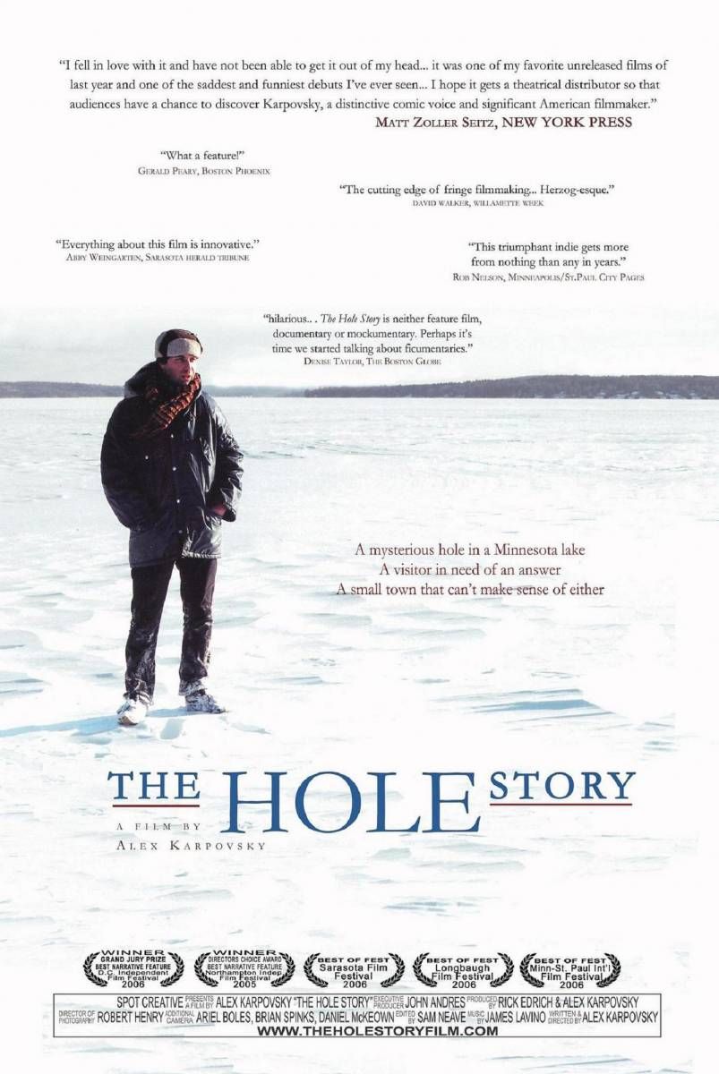 Постер - The Hole Story: 803x1200 / 119 Кб