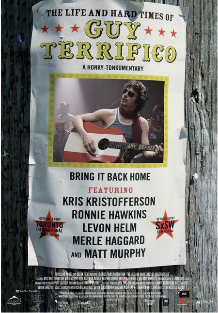 Постер - The Life and Hard Times of Guy Terrifico: 450x646 / 82 Кб