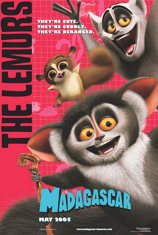 Постер - Мадагаскар: 506x755 / 87 Кб