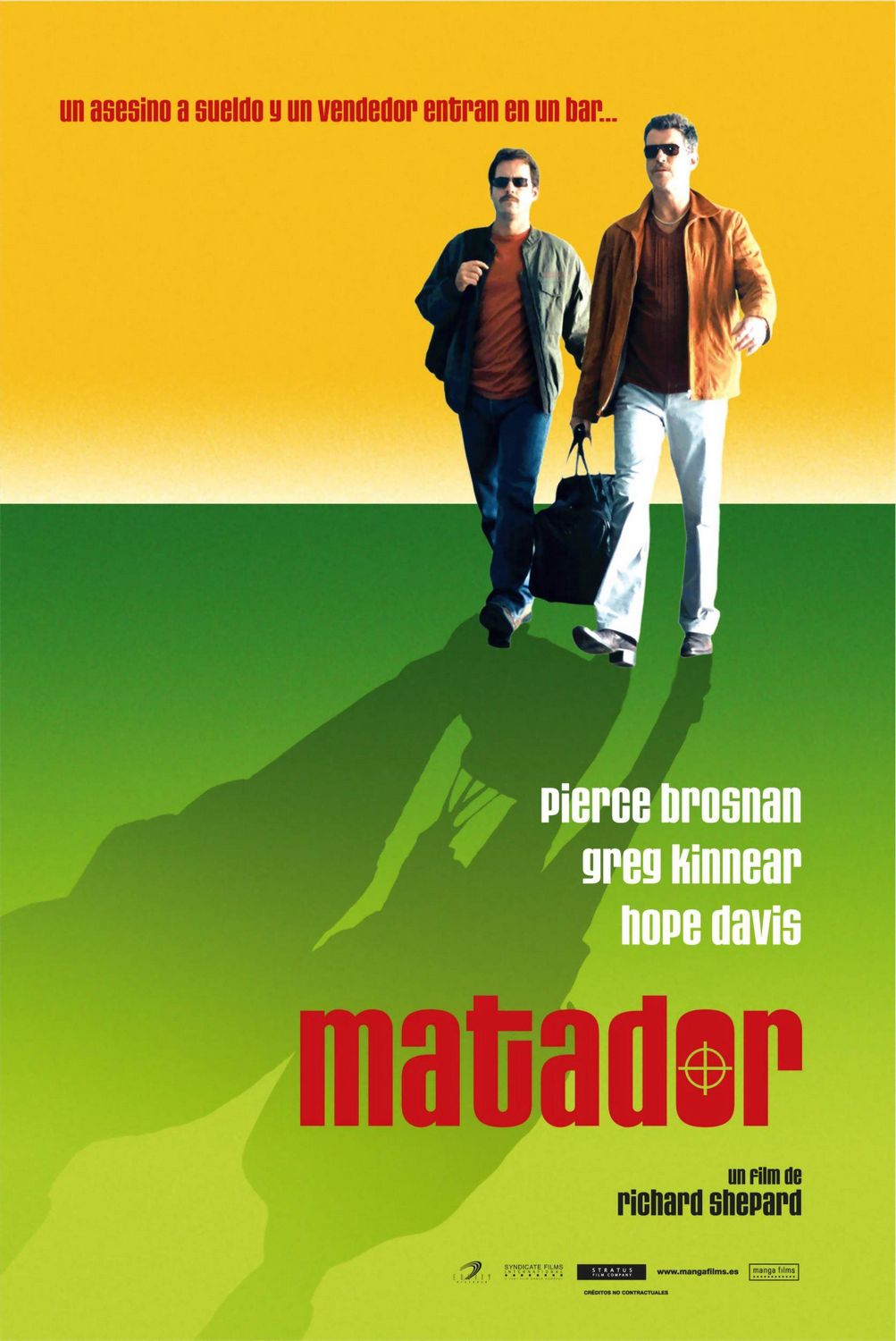 Постер - Матадор: 1003x1500 / 130 Кб