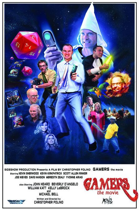 Постер - Gamers: 446x679 / 104 Кб