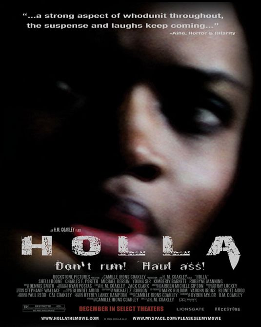 Постер - Holla: 535x669 / 74 Кб