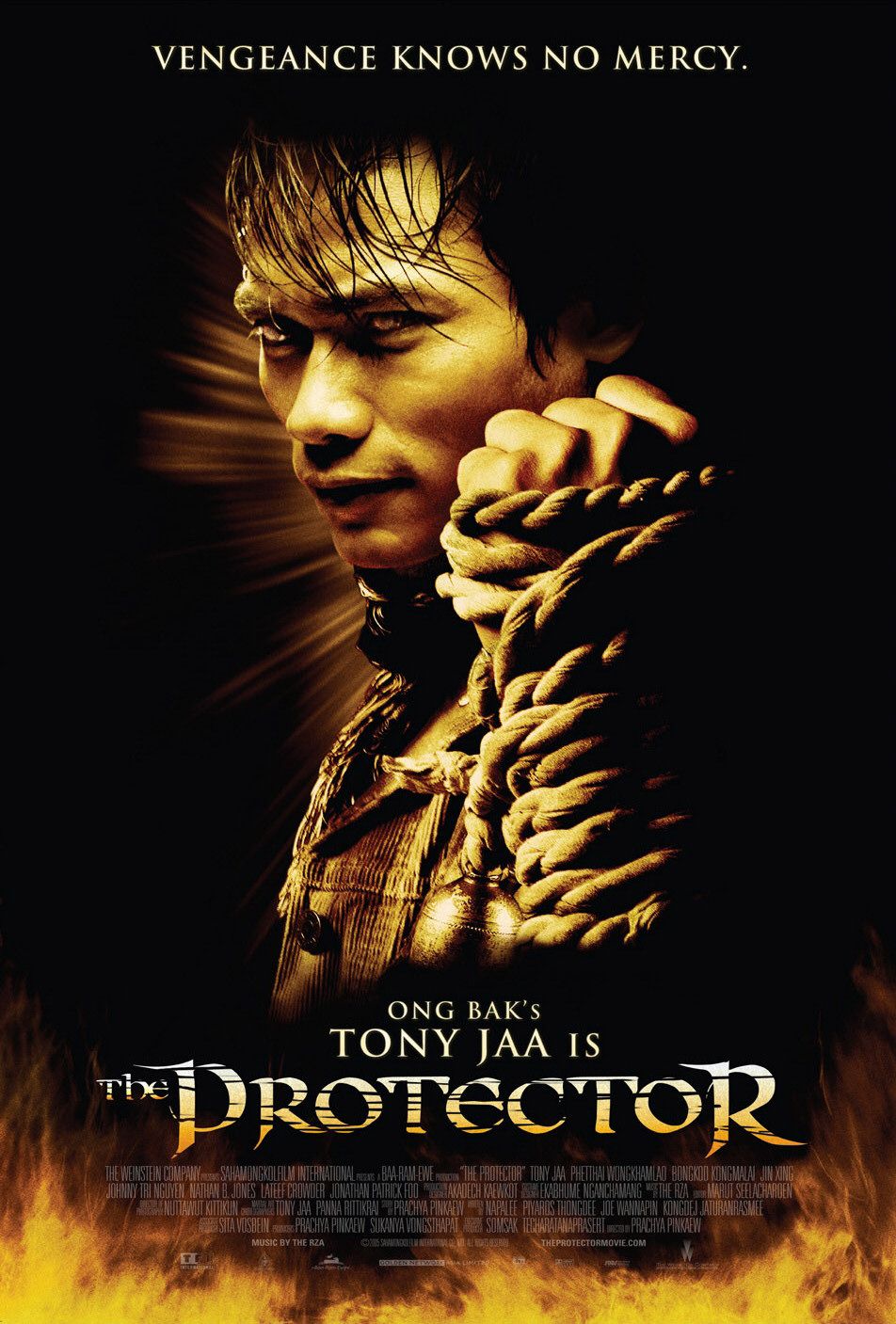 Постер - The Protector: 952x1407 / 202 Кб
