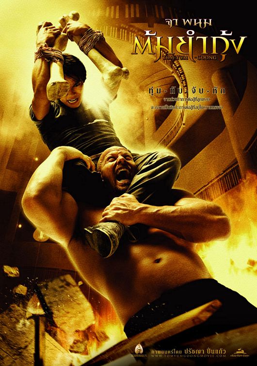 Постер - The Protector: 530x755 / 85 Кб