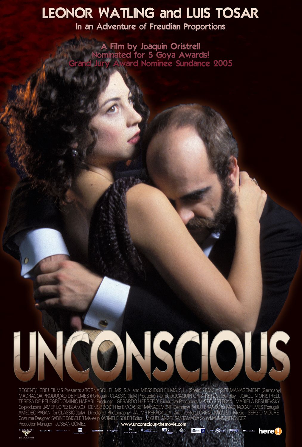 Постер - Unconscious: 1013x1500 / 228 Кб