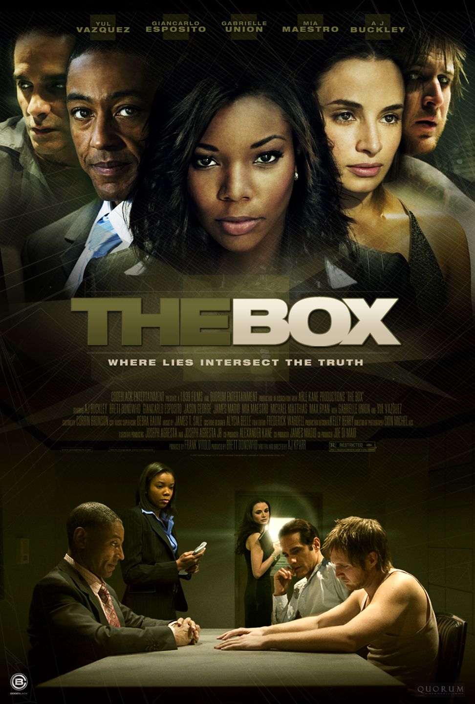 Постер - The Box: 972x1440 / 219 Кб