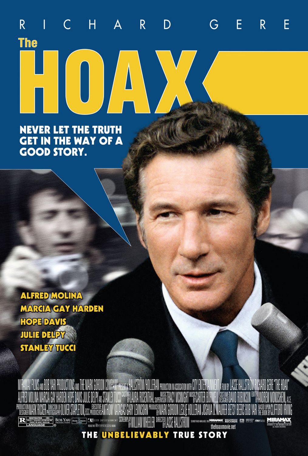 Постер - The Hoax: 1014x1500 / 244 Кб