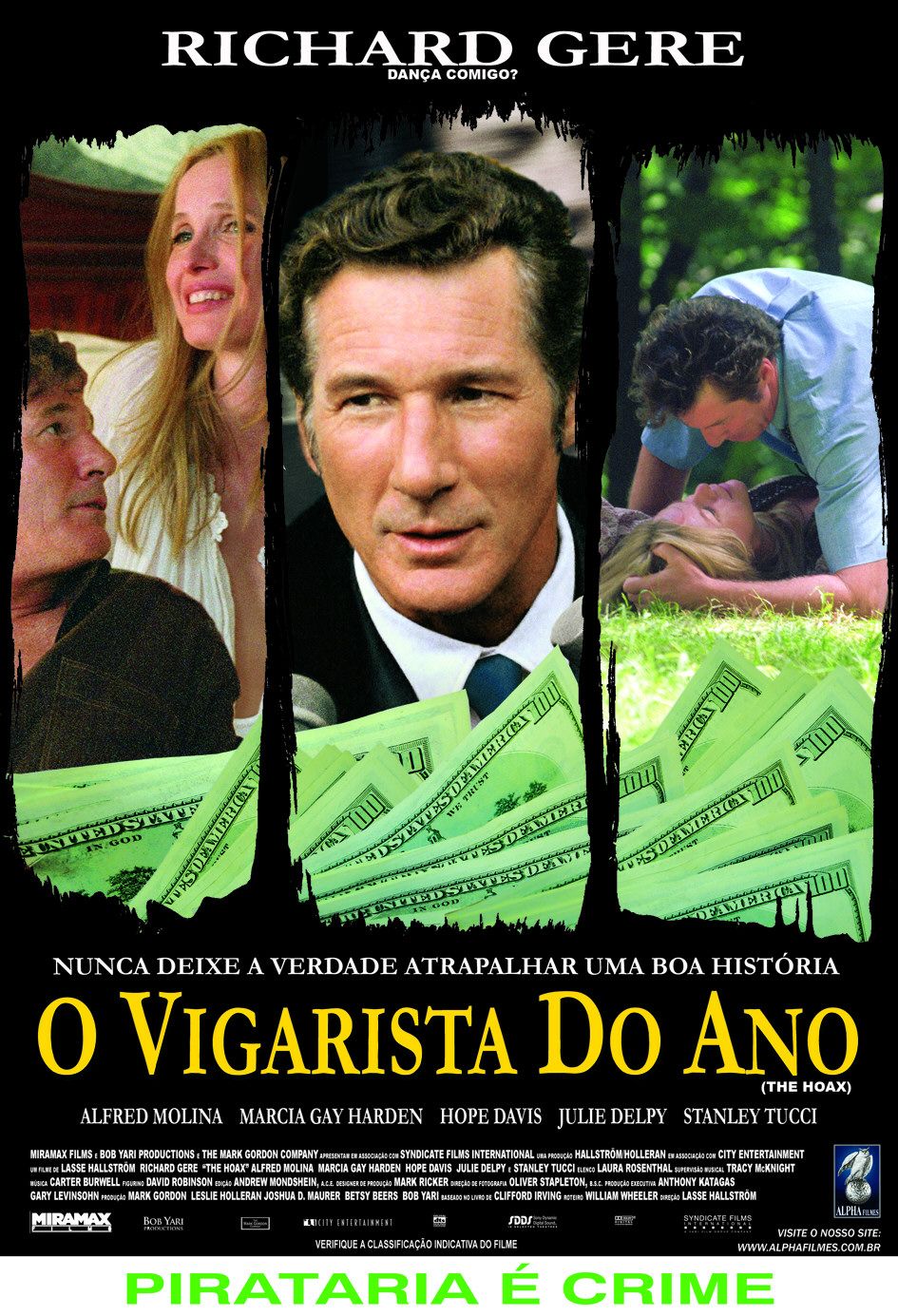 Постер - The Hoax: 945x1385 / 304 Кб