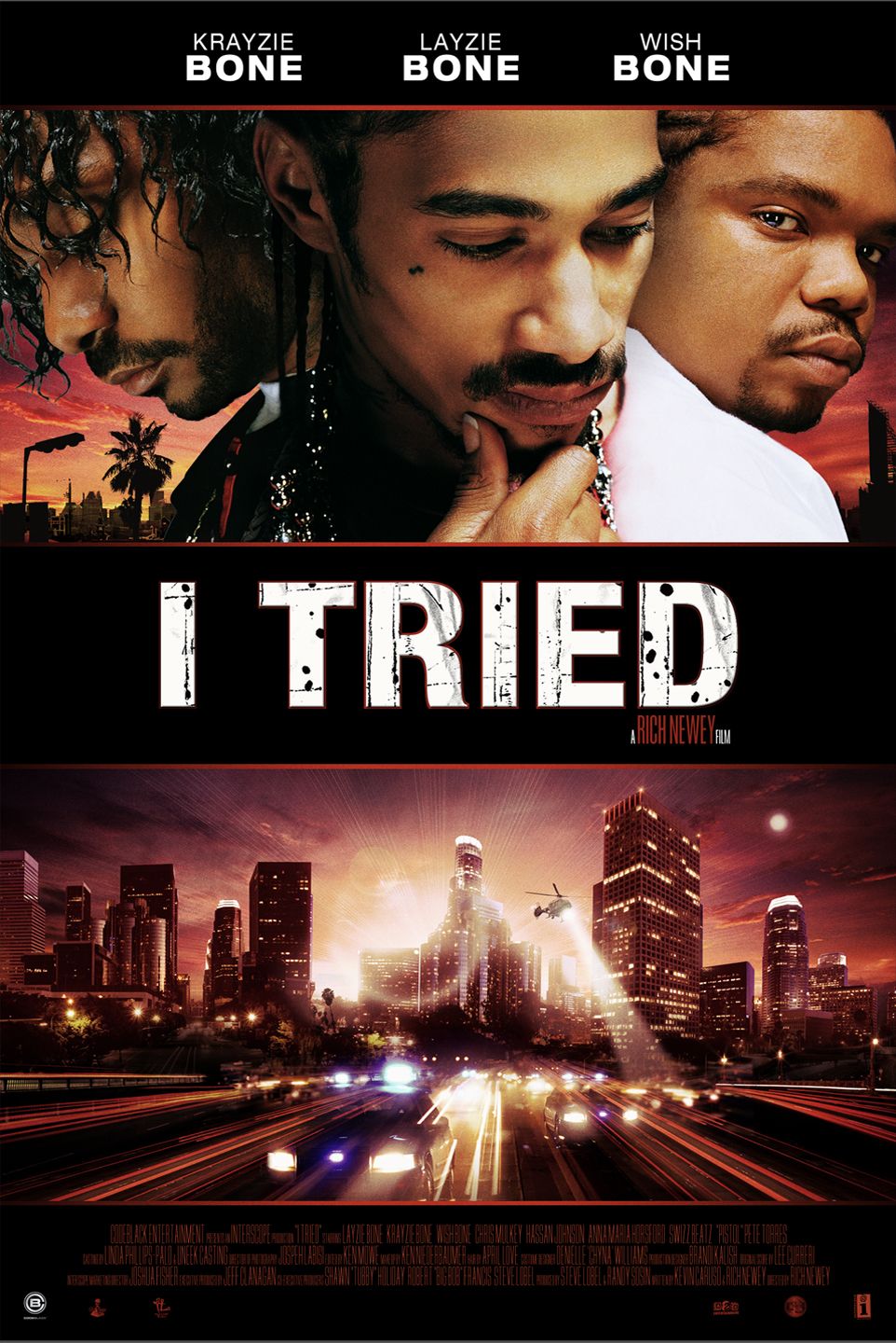 Постер - I Tried: 962x1440 / 249 Кб