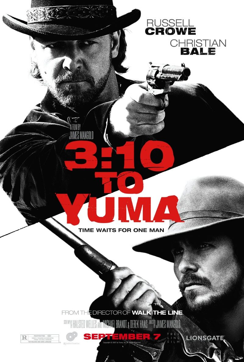 Постер - Поезд на Юму: 800x1185 / 175 Кб