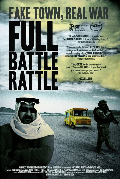 Постер - Full Battle Rattle: 509x755 / 122 Кб
