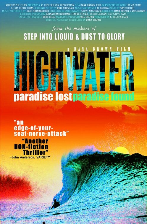 Постер - Highwater: 497x755 / 100 Кб