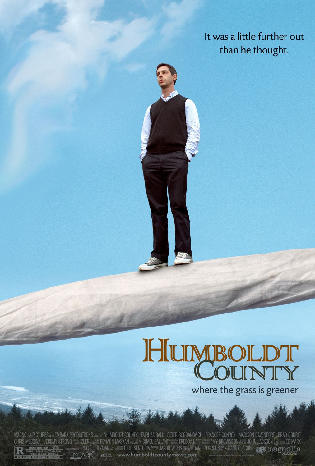 Постер - Humboldt County: 1013x1500 / 204 Кб
