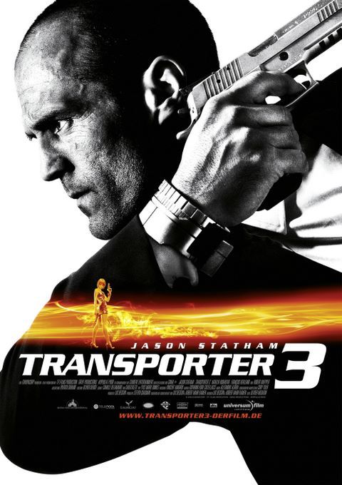 Постер - Перевозчик 3: 480x680 / 62 Кб